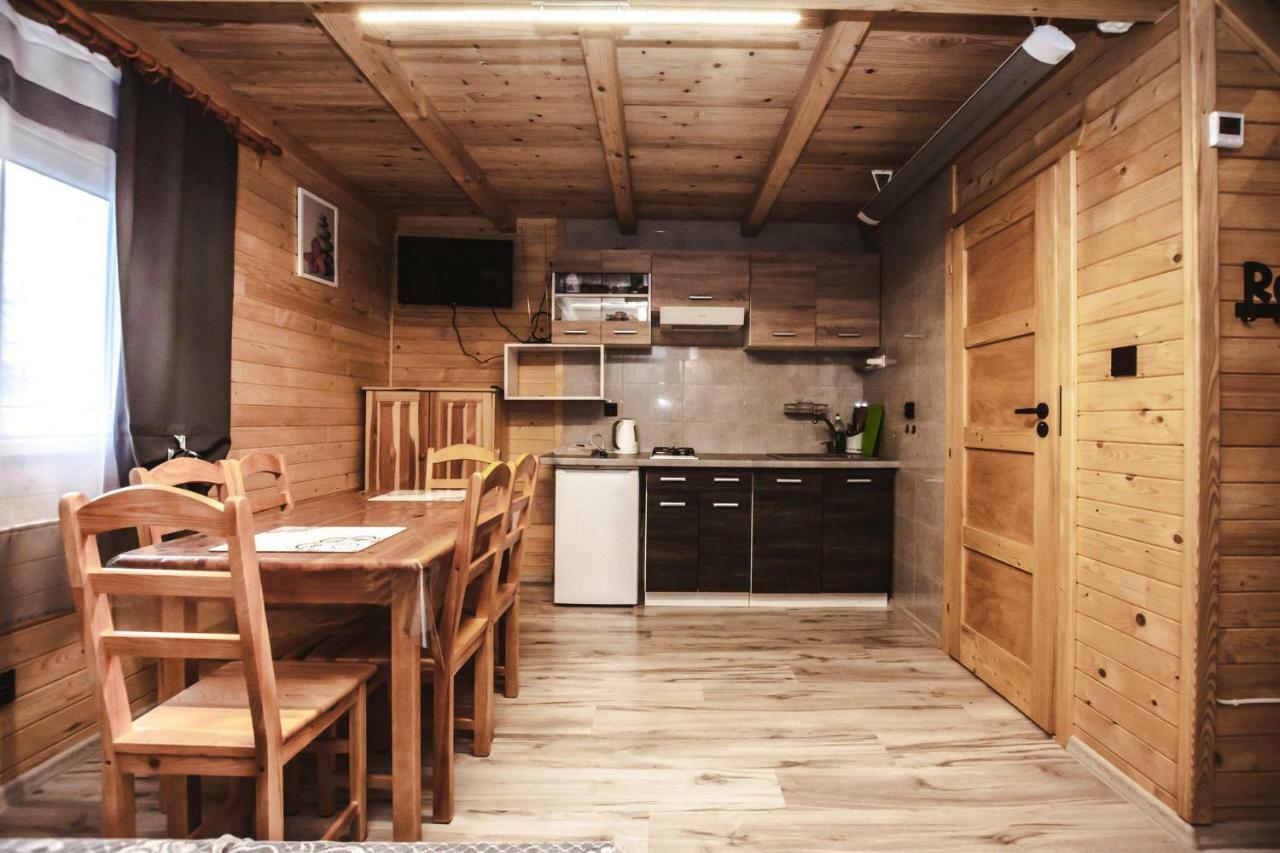 미치코프체 Bieszczadzki Zakamarek 빌라 외부 사진